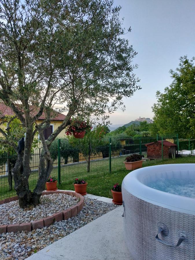 Hotel Teta San Motovun Zewnętrze zdjęcie